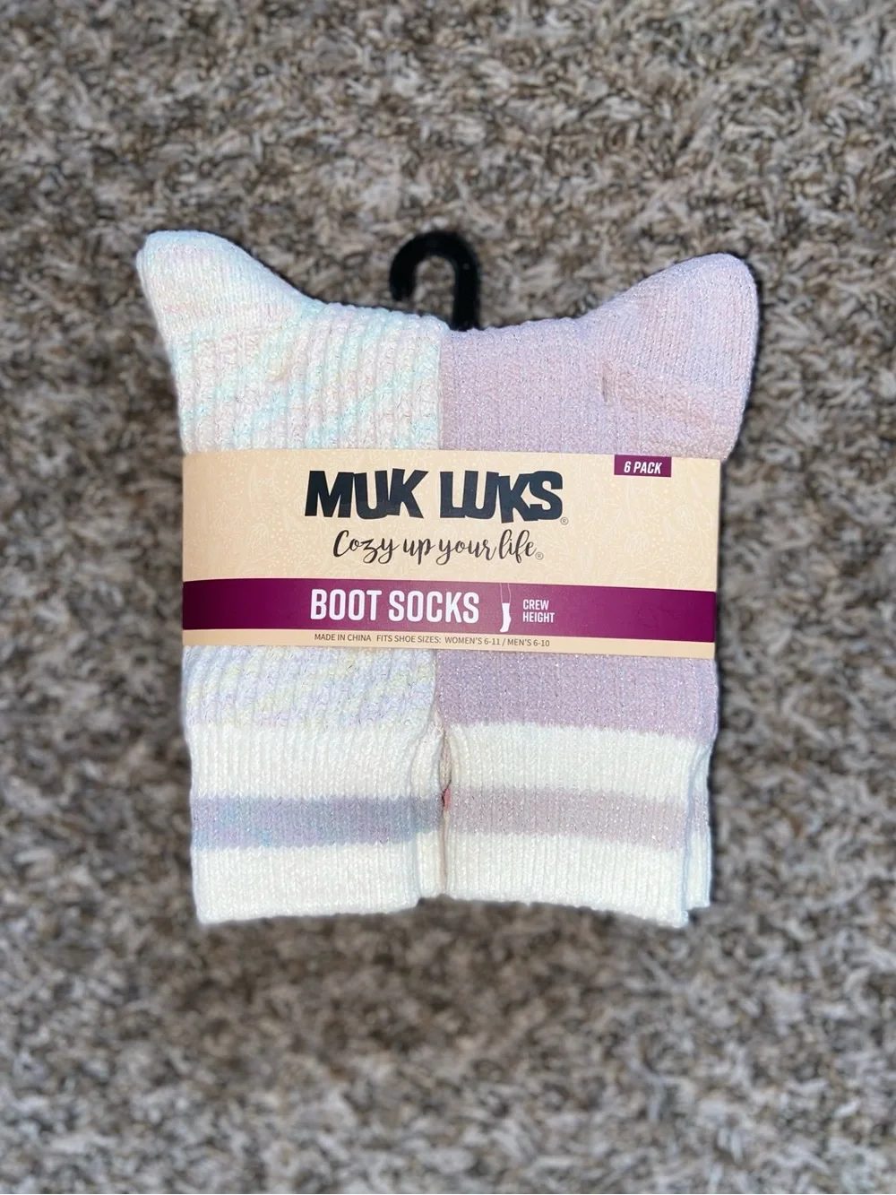 Muk Luks Boot Socks